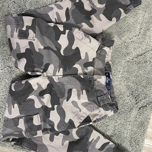 Camo Joggers